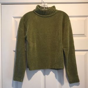 Obermeyer green sweater